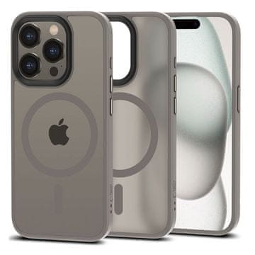 Tech-protect Tech-Protect MagMat MagSafe ovitek za iPhone 15 Pro - titan mat