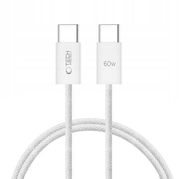 Tech-protect USB-C PD 60W 3A 1m kabel - bel
