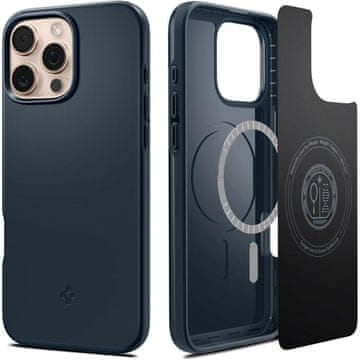 Spigen Spigen Thin Fit MagSafe ovitek za iPhone 16 Pro Max - temno siva