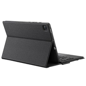 Dux Ducis Dux Ducis Bluetooth tipkovnica s sledilno ploščico za Samsung Tab S6 Lite (TK Series), črna