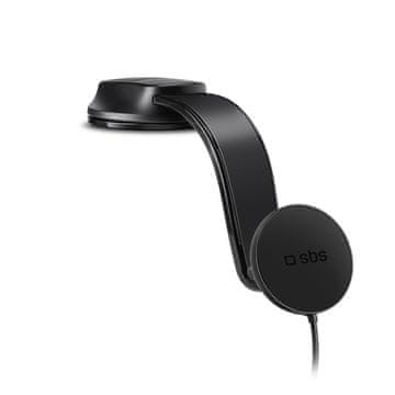 SBS Držalo za telefon SBS TESUPPMAG15W21, indukcijski polnilnik 15W, MagSafe, črno