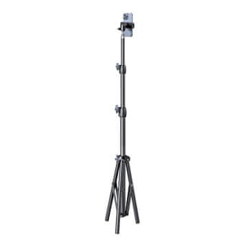 WOZINSKY Wozinsky WRLD-00Y1S tripod stativ iz ogljikovega jekla, 1,7m, mat črn