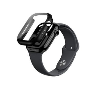 RADIX AmazingThing Radix steklen ovitek za Apple Watch 46mm - črn