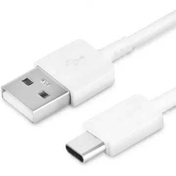 Samsung Samsungov kabel USB-A - USB-C 3A 1,2 m - bel