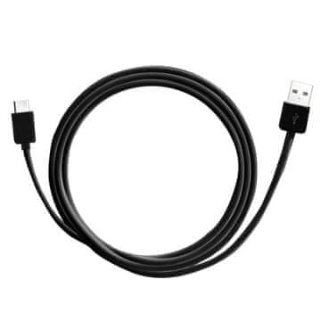 Samsung Samsungov kabel USB-A - USB-C 1,5 m - črn