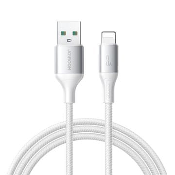 Joyroom Joyroom S-A28 Kabel USB-A - Lightning 3A, 2m, bel