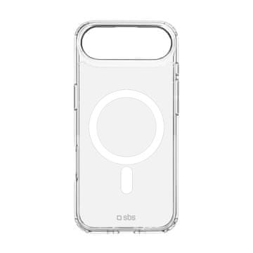 SBS SBS Extreme Mag ohišje z D3O za iPhone 17 Air, prozorno