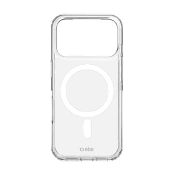 SBS SBS Extreme Mag ohišje z D3O za iPhone 17 Pro, prozorno