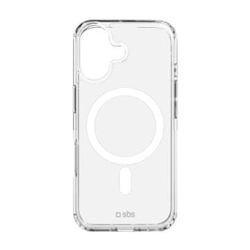 SBS SBS Extreme Mag ohišje z D3O za iPhone 17, prozorno