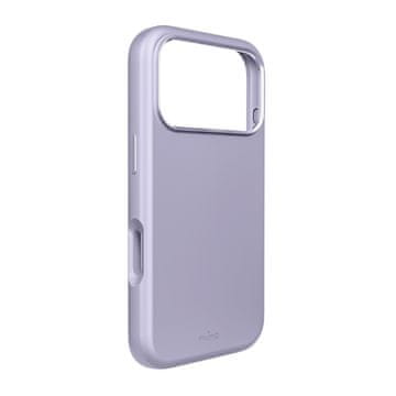 Puro Puro Icon Mag Pro silikonska maska za iPhone 17 Pro Max, MagSafe, roza