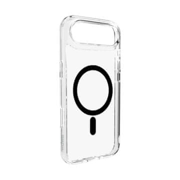 Puro Puro Lite Mag ovitek za iPhone 17 Air - prosojen s črnim obročem