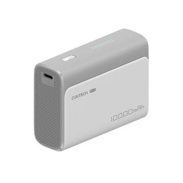 slomart CUKTECH 30W 10000mAh powerbank 1C1A - CP13 - siva