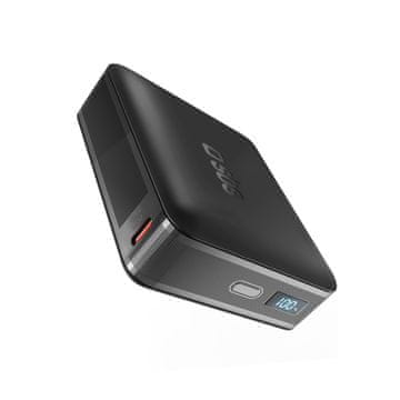 SBS SBS HD 65W 20000mAh USB-C Powerbank z LCD zaslonom - Črna
