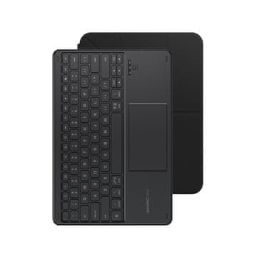 Minimal AmazingThing KeyLite Combo tipkovnica ovitek za iPad 11" 2022/2025 (črn)