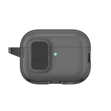Minimal Ovitek AmazingThing Minimal za AirPods Pro 3 - Črna