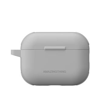 slomart Ovitek AmazingThing Omni Case Titan za AirPods Pro 3 - Bela