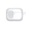 Zaščitna ovitek AmazingThing Titan Pro Mag Clear za AirPods Pro 3 - Bela