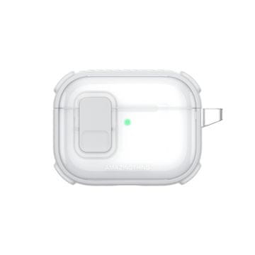 Titan Zaščitna ovitek AmazingThing Titan Pro Mag Clear za AirPods Pro 3 - Bela