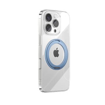 Joyroom Ovitek Joyroom JR-16JL6 za iPhone 16 Pro Max, ultra tanek, MagSafe, s 360° stojalom, modra