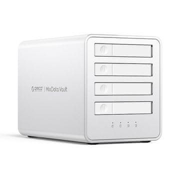 Orico Orico 8848U4 DAS 4-bay M.2 NVMe SSD disk polje, bela