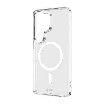 SBS SBS Cover Light Mag zaščitni etui za Samsung Galaxy S26 Ultra, združljiv z MagSafe - prozoren