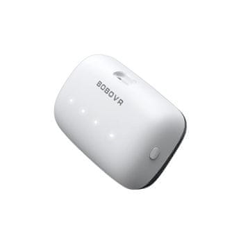 BoboVR BoboVR B100 Zunanja baterija za Meta Quest 3/3S, 10000 mAh - bela
