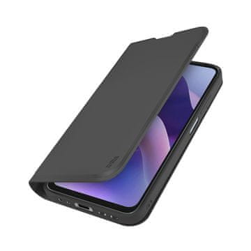 SBS SBS Wallet Smooth ovitek za Motorola Moto G56 s preklopom - črn