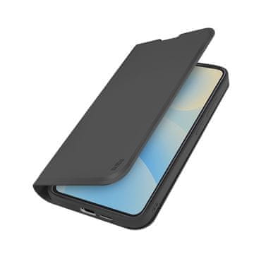 SBS SBS Wallet Smooth ovitek za Samsung S26 Plus s preklopom - črn