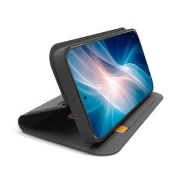SBS SBS Wallet Smooth etui za Samsung Galaxy A57 s flipom - črn