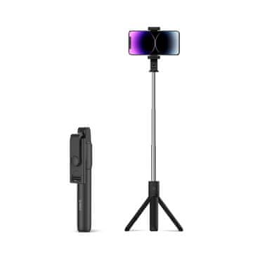 Orico Orico SPV100 Mini Selfie Stick / Stojalo, 360° vrtenje, Bluetooth 5.2 - črn