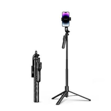 Orico Orico SPM175 Selfie Stick / Stojalo 1/4" s 360° vrtenjem, Bluetooth 5.2 - črn