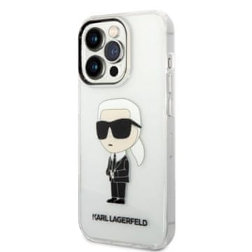 Karl Lagerfeld TRDA ETUI KARL LAGERFELD KLHCP14LHNIKTCT ZA IPHONE 14 PRO 6.1 IKONIK