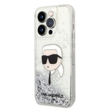 Karl Lagerfeld ETUI KARL LAGERFELD HARDCASE ZA IPHONE 14 PRO MAX Z VZORCEM GLAVE KARL