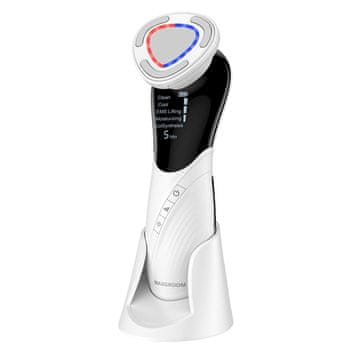 MAXGROOM Novalni masažer za obraz MAXGROOM D849, 9v1, bel