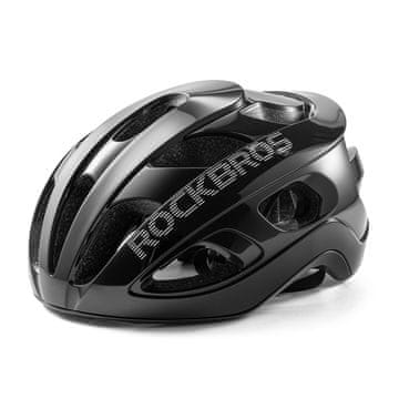 ROCKBROS Kolesarska čelada Rockbros LK-66, lahka, 58-62 cm, črna