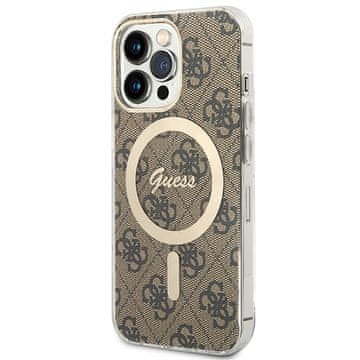 Guess KOMPLET TRDIH OVITEKOV GUESS IPHONE 13 PRO ZA MAGSAFE S TISKOM 4G POLNILNIKA