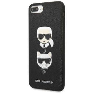 Karl Lagerfeld OVITEK KARL LAGERFELD ZA IPHONE 7 PLUS 8 PLUS SAFFIANO KARL&CHOUPETTE ELITE