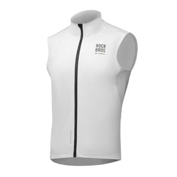 ROCKBROS Rockbros TLMJ002 ROAD TO SKY termo vetrovka S - bela