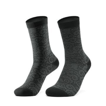 ROCKBROS Rockbros 490025001 Kolesarske nogavice, velikost 36-38 - črne