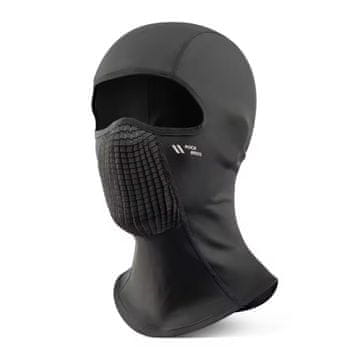 ROCKBROS Rockbros LF25699 flis potovalna kapa/balaklava - črna
