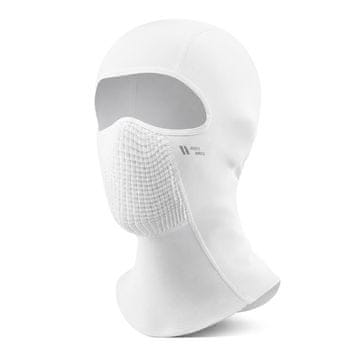 ROCKBROS Rockbros LF25699 flis kolesarska balaklava - bela
