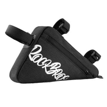 ROCKBROS Rockbros G001 trikotna torba za okvir 0,8L - črna