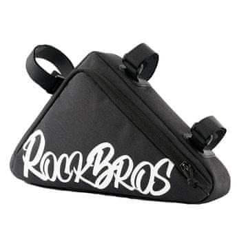 ROCKBROS Rockbros G002 trikotna torba za okvir 1,4L - črna