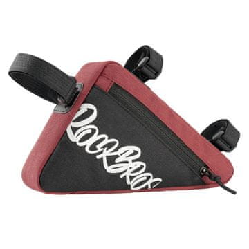 ROCKBROS Rockbros G001 trikotna torba za okvir 0,8L - rdeča