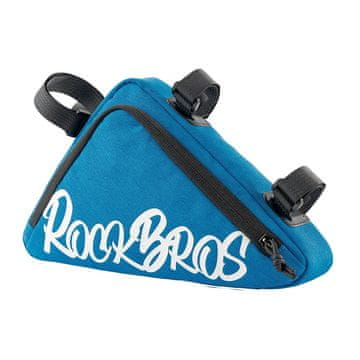 ROCKBROS Rockbros G002 trikotna torba za okvir 1,4L - modra