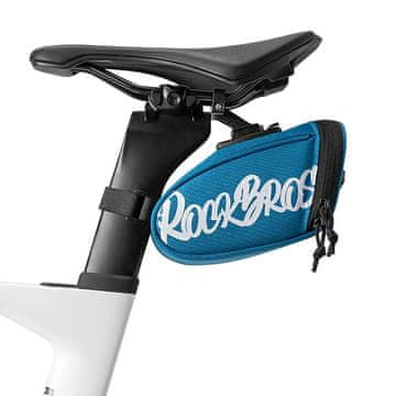ROCKBROS Rockbros G007 sedelna torba 0,8L - modra