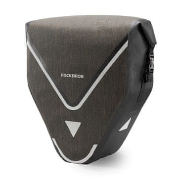 ROCKBROS Rockbros AS-001-3BG vodoodporna torba za prtljažnik 20L (črna)