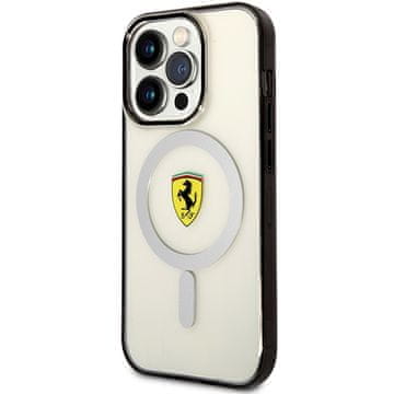 Ferrari OVITEK FERRARI ZA IPHONE 14 PRO 6.1 Z MAGSAFE TRDIM OVITKOM PROZOREN