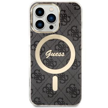 Guess GUESS HARDCASE ZA IPHONE 13 PRO 6.1 ZA MAGSAFE 4G KOVINSKA KONSTRUKCIJA