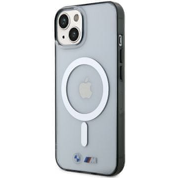 Bmw BMW OVITEK BMHMP14MHCRS ZA IPHONE 14 PLUS 15 PLUS PROZOREN SREBRN PRSTAN